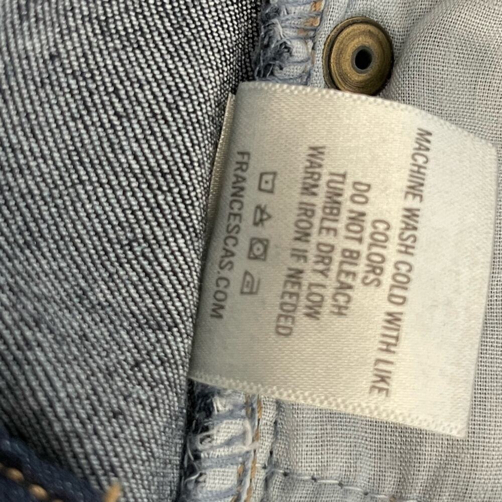 New ~  HARPER HERITAGE ~  Mid Rise Denim Skinny Jeans 30 - Picture 8 of 8